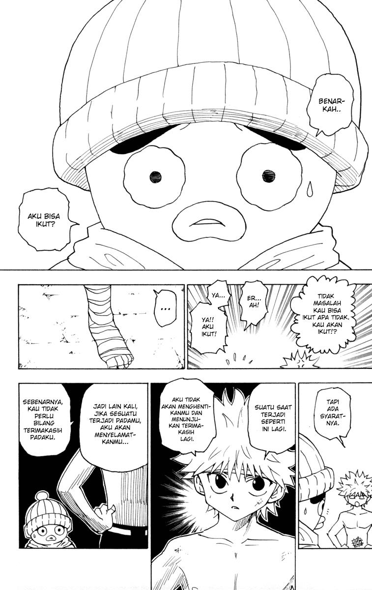 Read Hunter x Hunter ID Manga Online
