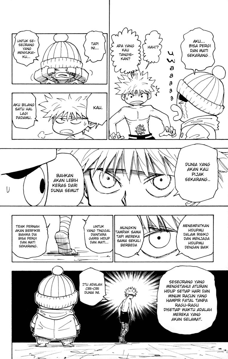 Read Hunter x Hunter ID Manga Online