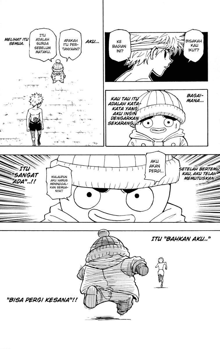 Read Hunter x Hunter ID Manga Online