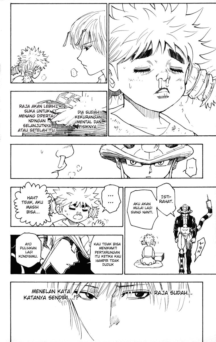 Read Hunter x Hunter ID Manga Online