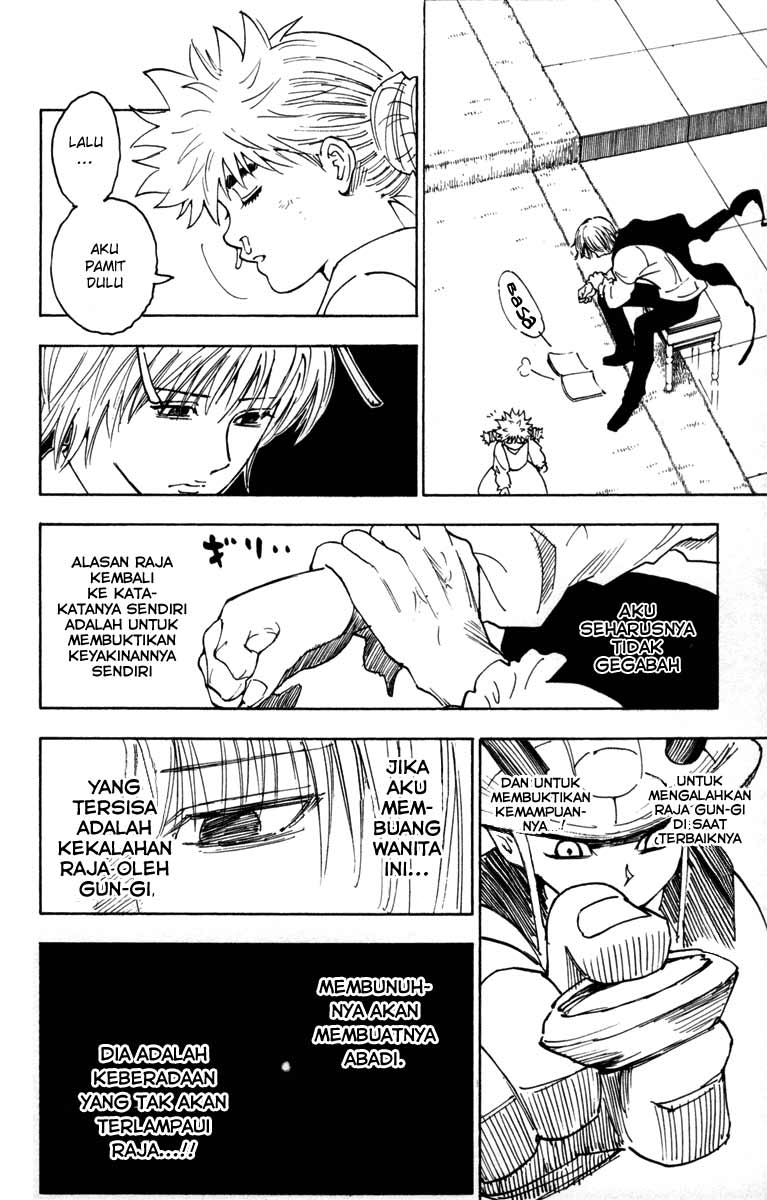 Read Hunter x Hunter ID Manga Online