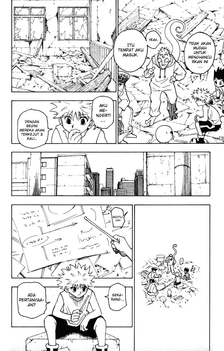 Read Hunter x Hunter ID Manga Online