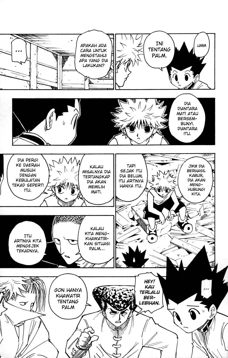 Read Hunter x Hunter ID Manga Online