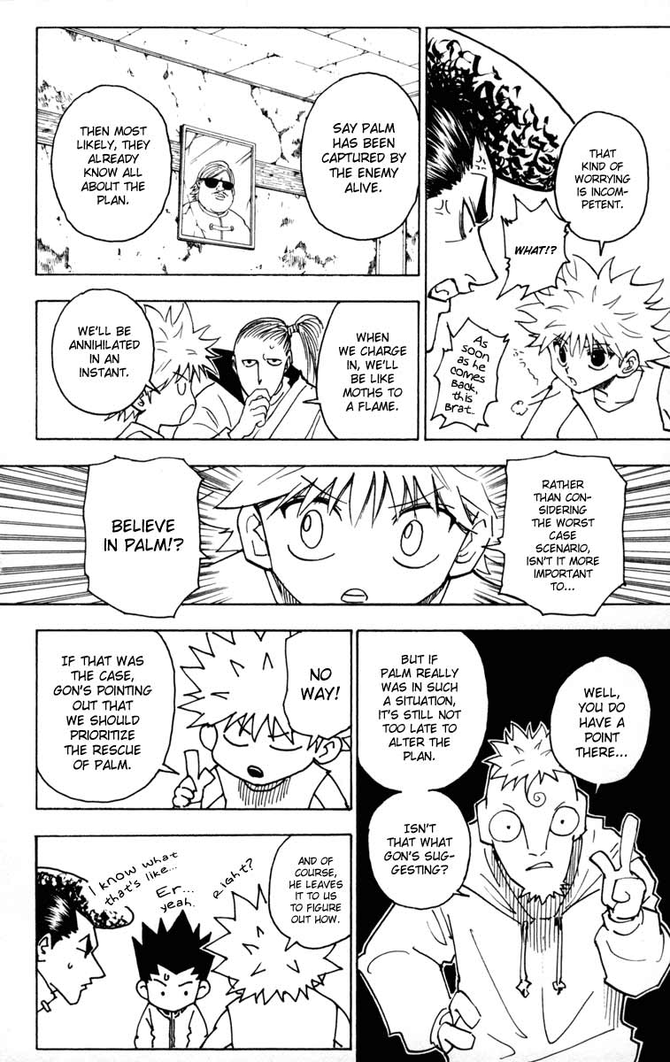 Read Hunter x Hunter ID Manga Online