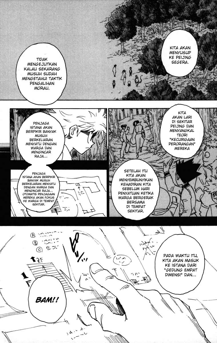 Read Hunter x Hunter ID Manga Online