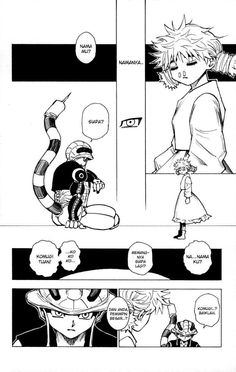 Read Hunter x Hunter ID Manga Online