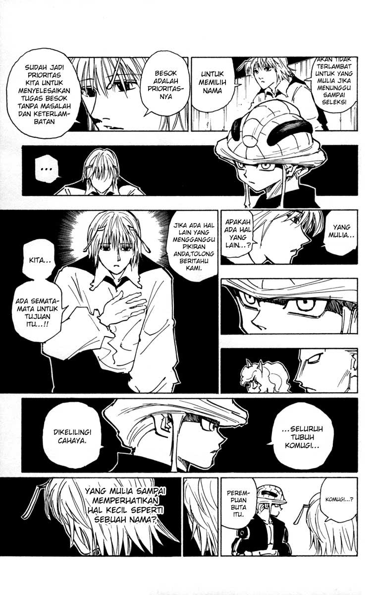 Read Hunter x Hunter ID Manga Online