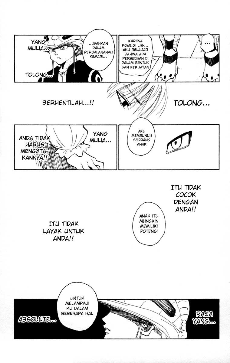 Read Hunter x Hunter ID Manga Online