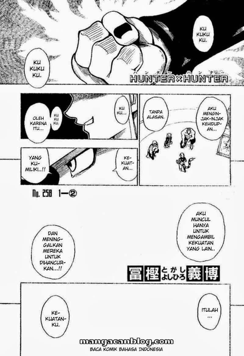 Read Hunter x Hunter ID Manga Online