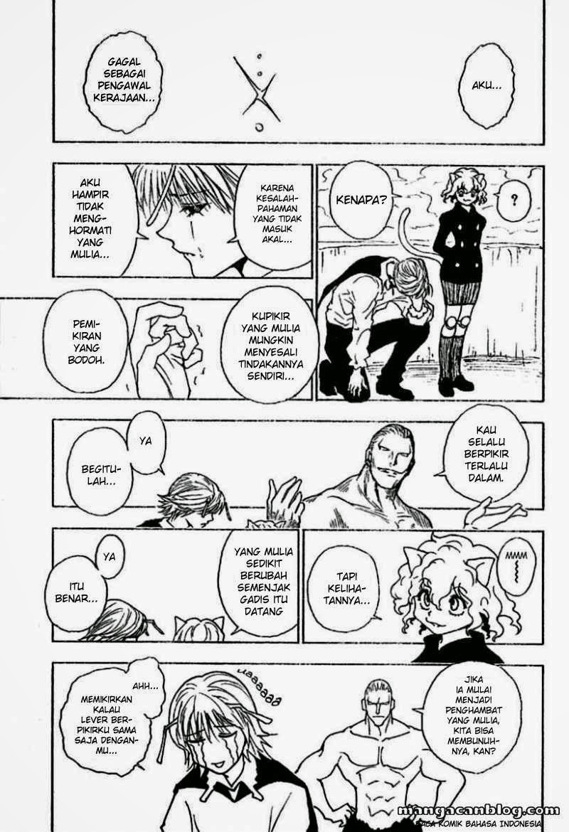Read Hunter x Hunter ID Manga Online