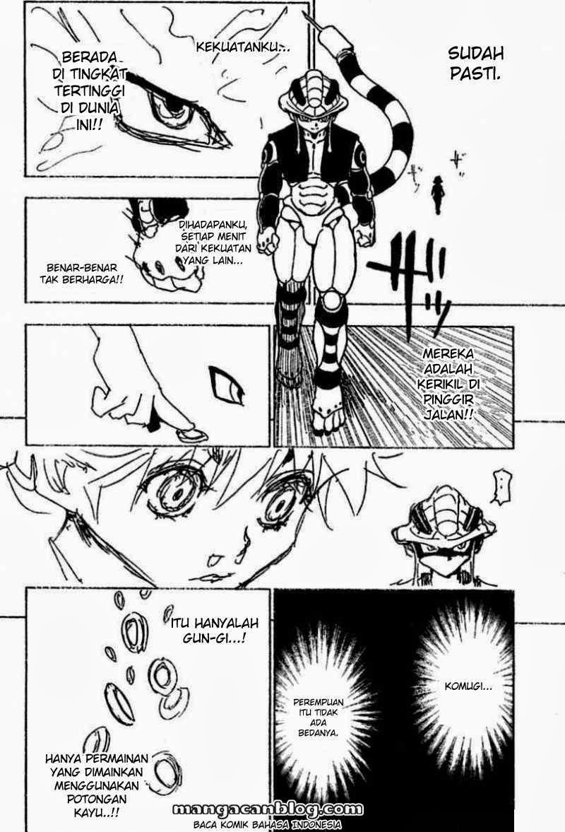 Read Hunter x Hunter ID Manga Online