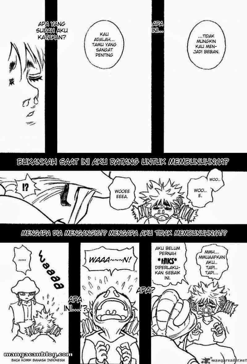 Read Hunter x Hunter ID Manga Online