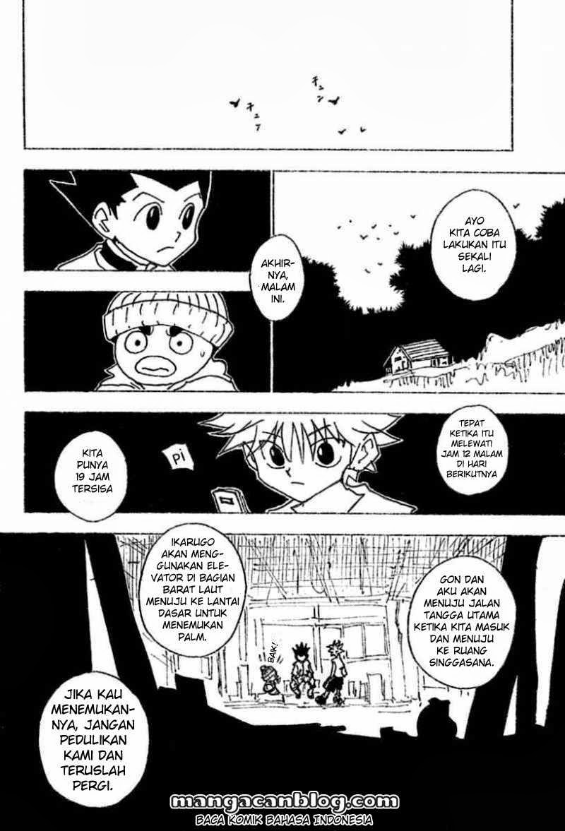 Read Hunter x Hunter ID Manga Online