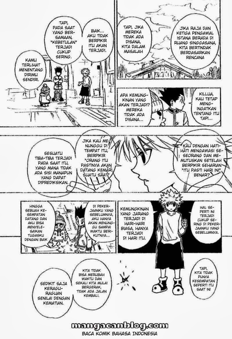 Read Hunter x Hunter ID Manga Online