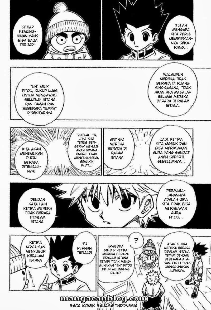 Read Hunter x Hunter ID Manga Online
