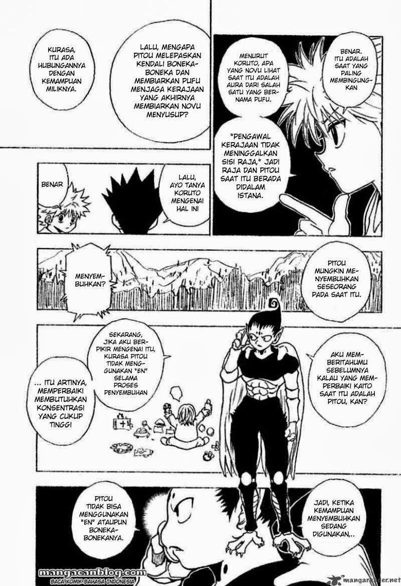 Read Hunter x Hunter ID Manga Online