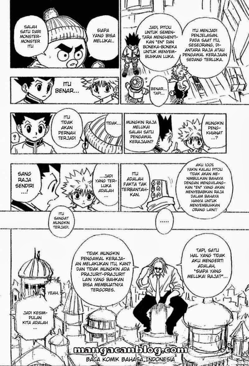Read Hunter x Hunter ID Manga Online