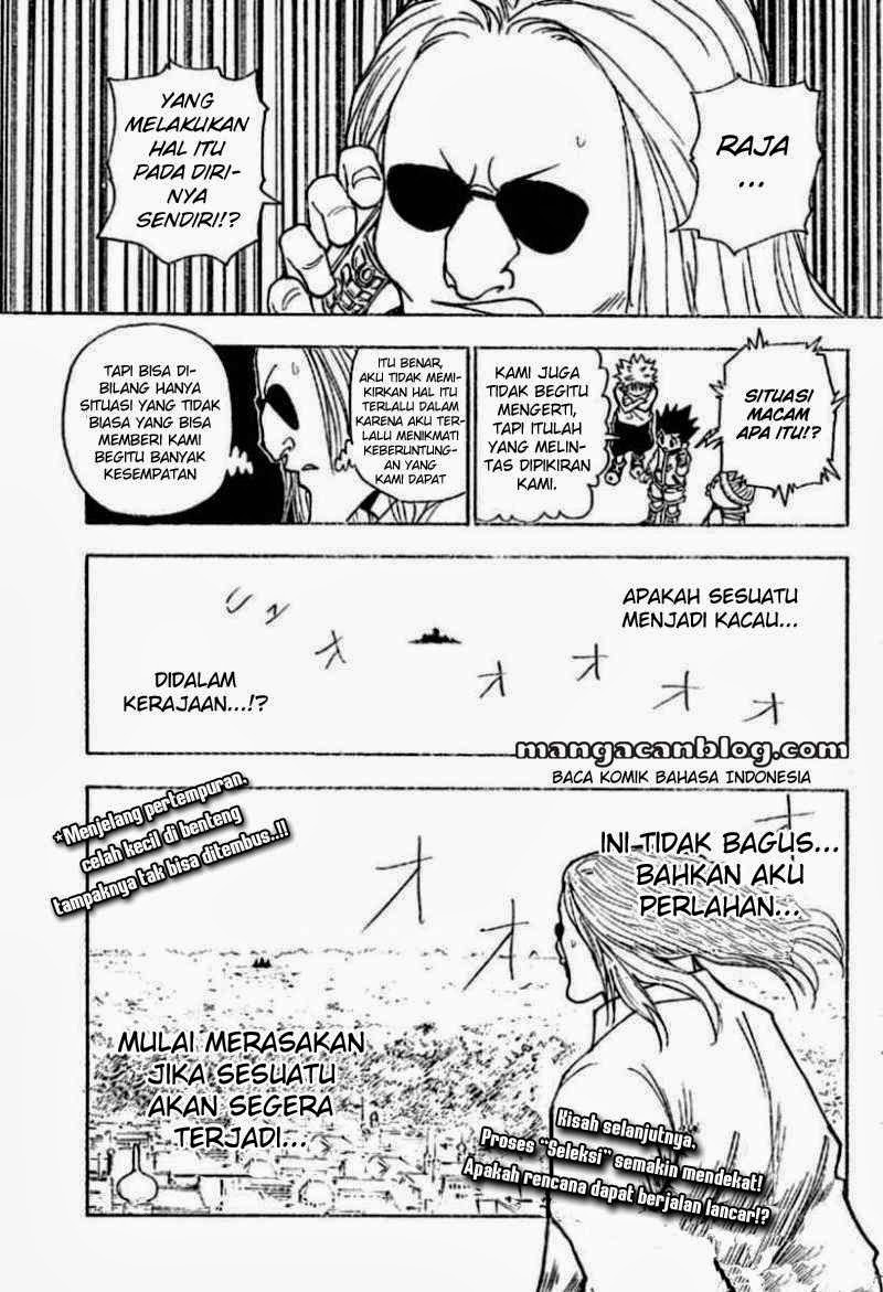Read Hunter x Hunter ID Manga Online