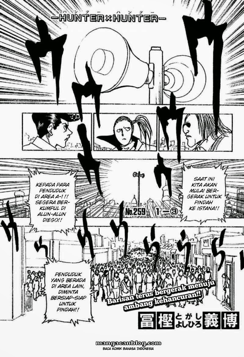 Read Hunter x Hunter ID Manga Online