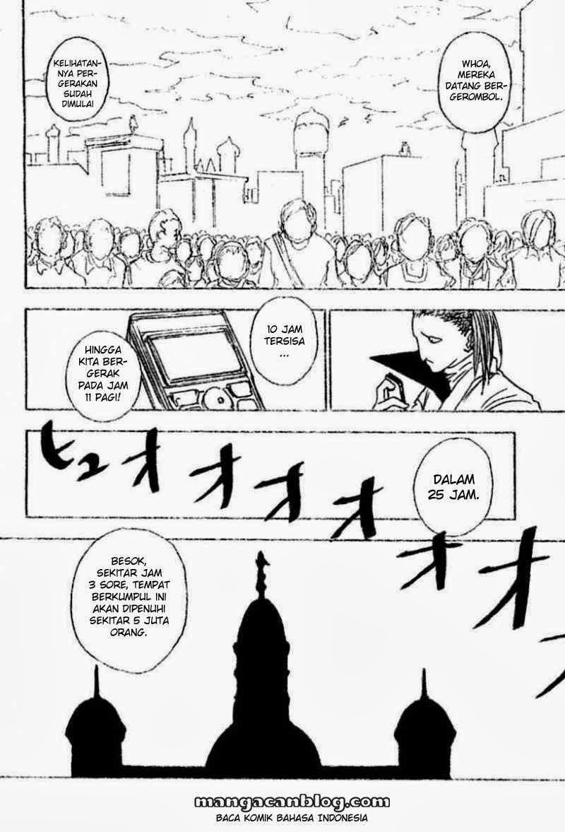 Read Hunter x Hunter ID Manga Online