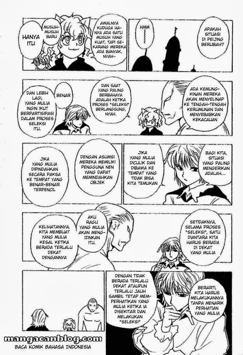 Read Hunter x Hunter ID Manga Online