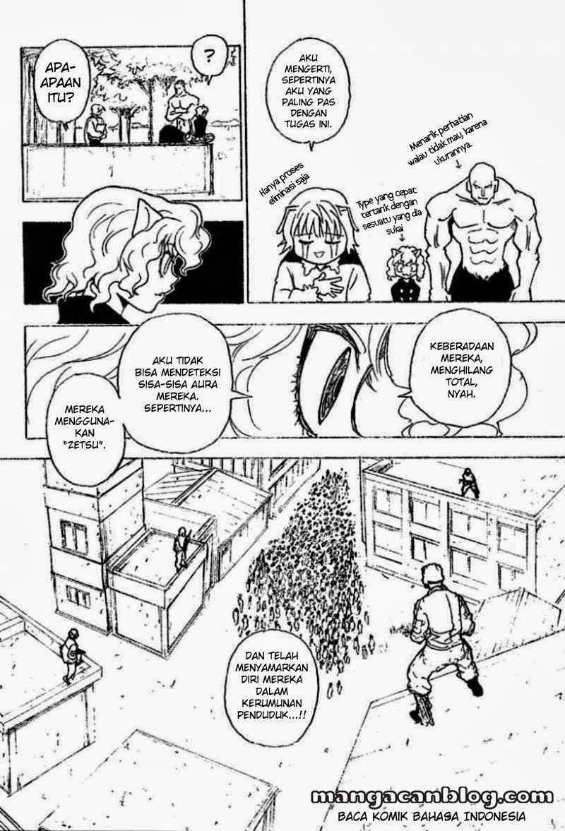Read Hunter x Hunter ID Manga Online