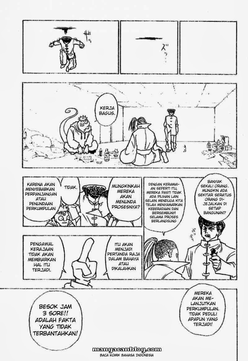 Read Hunter x Hunter ID Manga Online