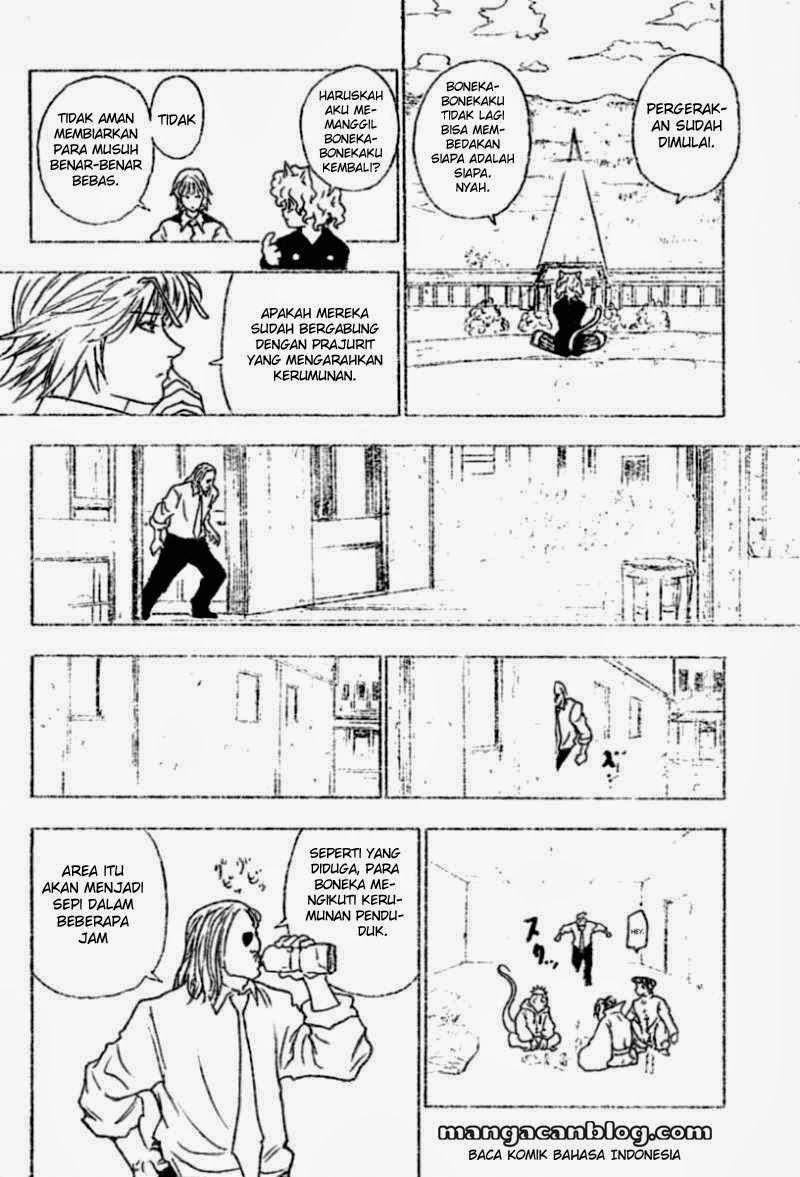 Read Hunter x Hunter ID Manga Online