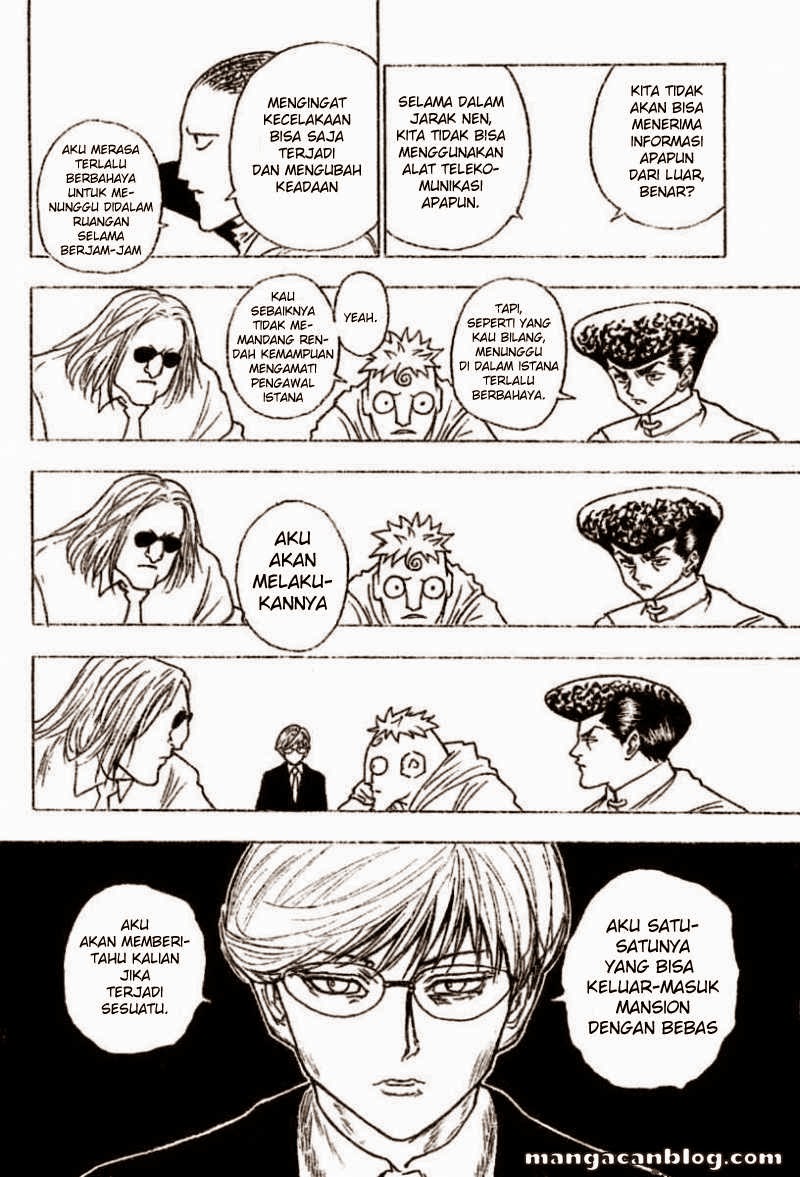 Read Hunter x Hunter ID Manga Online