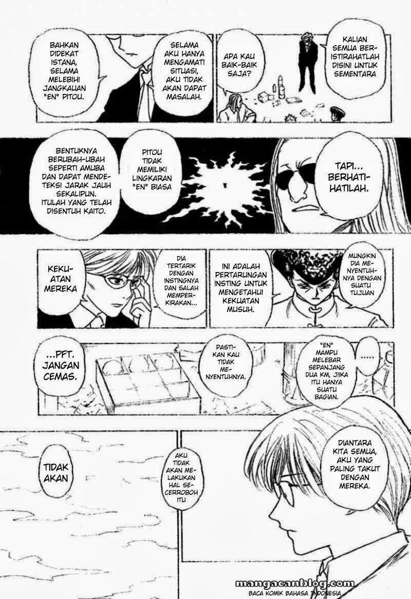 Read Hunter x Hunter ID Manga Online