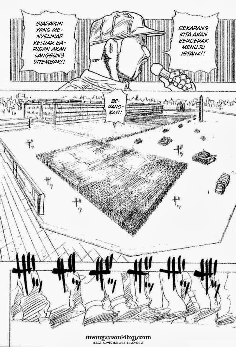 Read Hunter x Hunter ID Manga Online