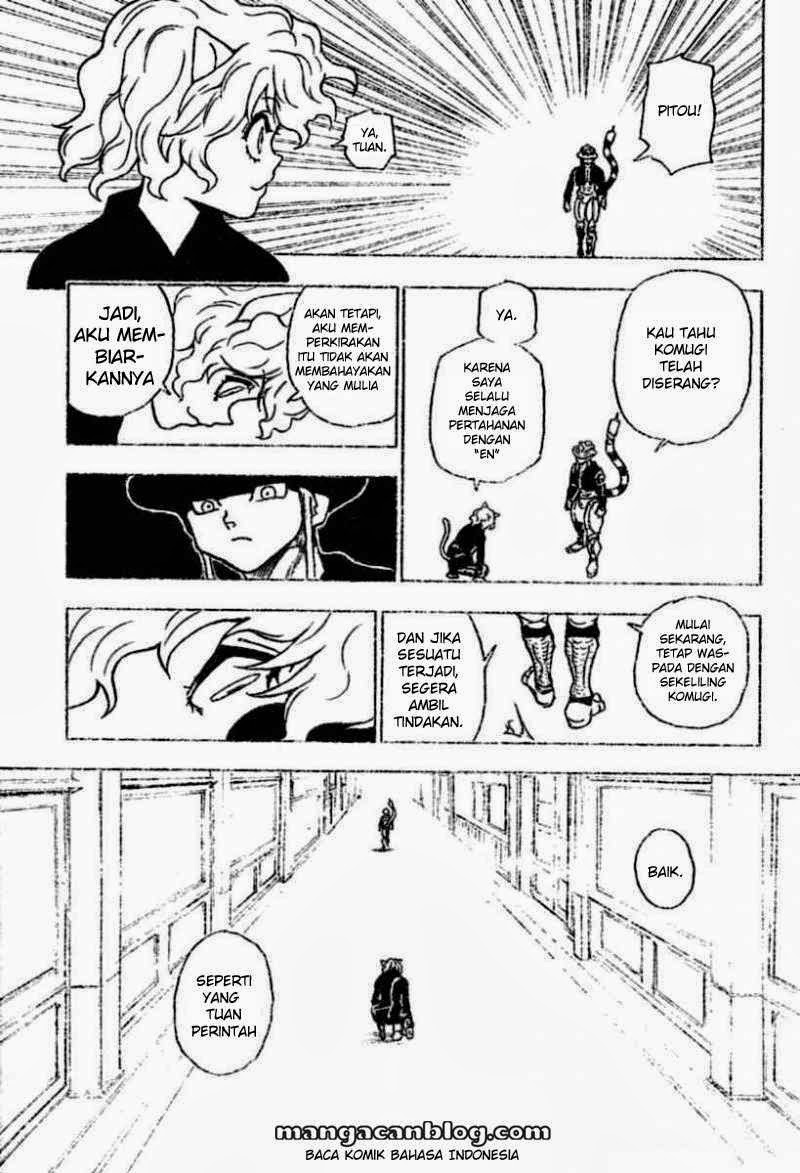 Read Hunter x Hunter ID Manga Online
