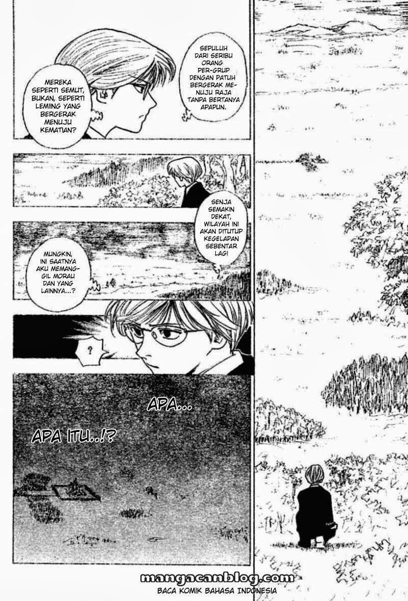 Read Hunter x Hunter ID Manga Online