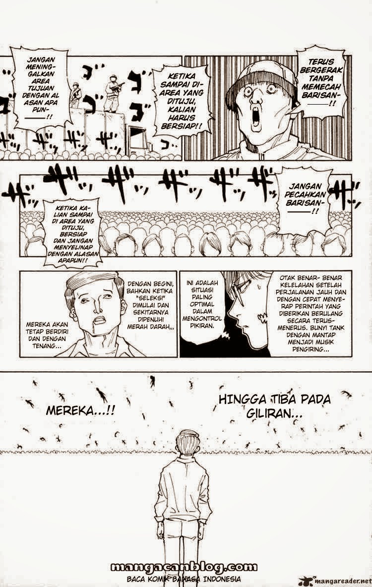 Read Hunter x Hunter ID Manga Online
