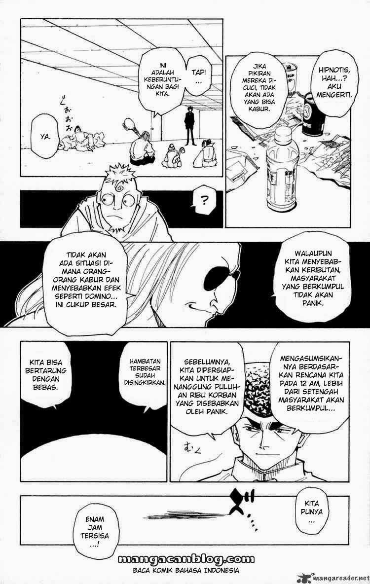 Read Hunter x Hunter ID Manga Online