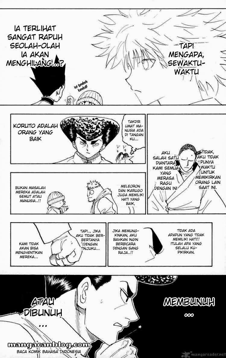 Read Hunter x Hunter ID Manga Online
