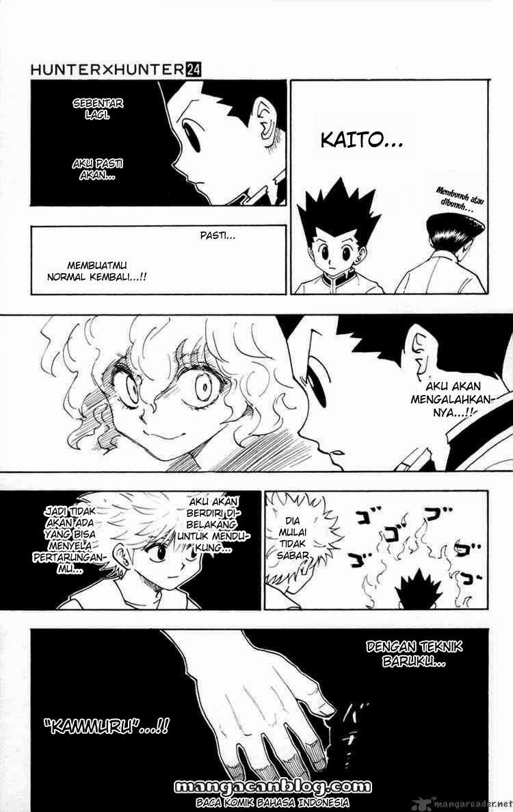Read Hunter x Hunter ID Manga Online
