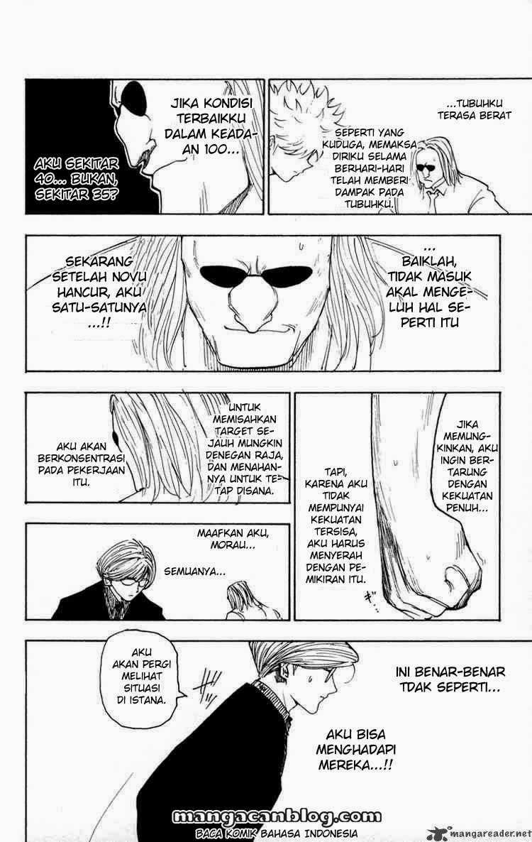 Read Hunter x Hunter ID Manga Online