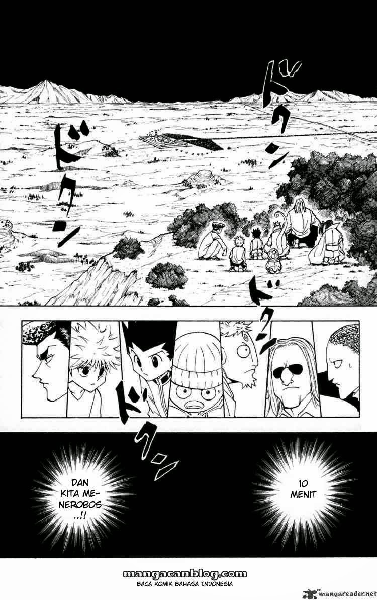 Read Hunter x Hunter ID Manga Online