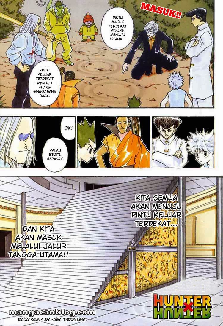 Read Hunter x Hunter ID Manga Online