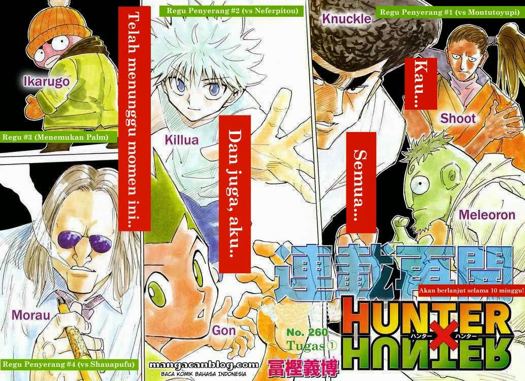 Read Hunter x Hunter ID Manga Online