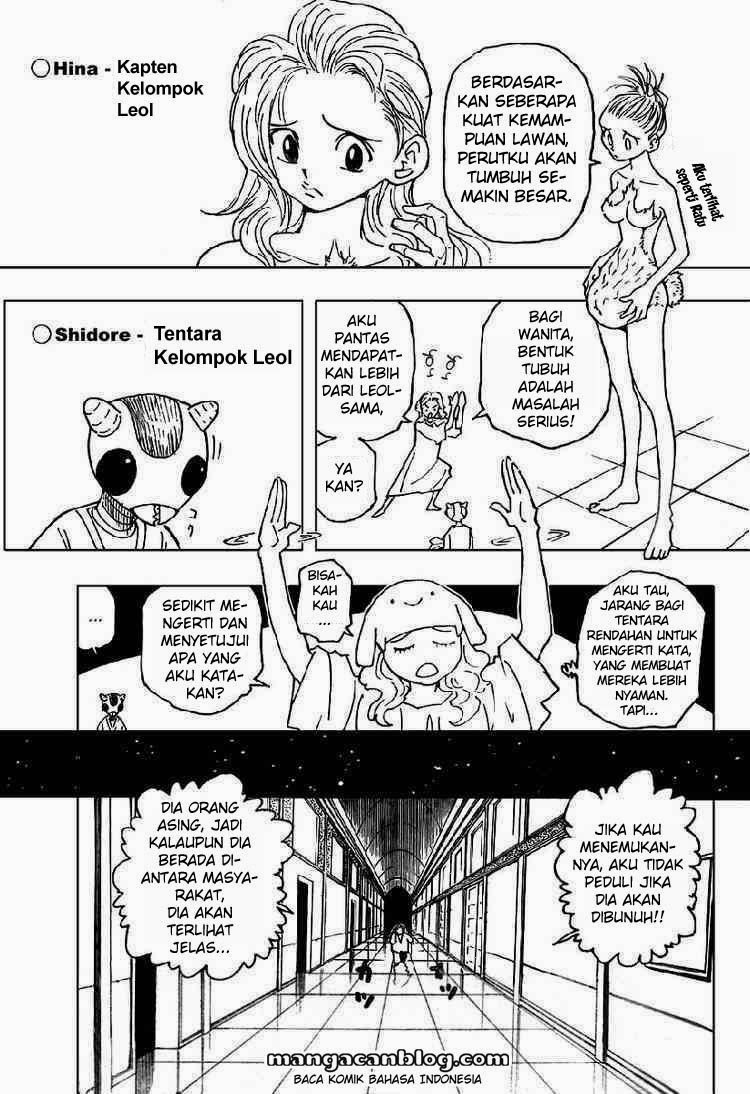 Read Hunter x Hunter ID Manga Online
