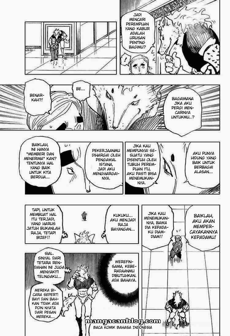 Read Hunter x Hunter ID Manga Online