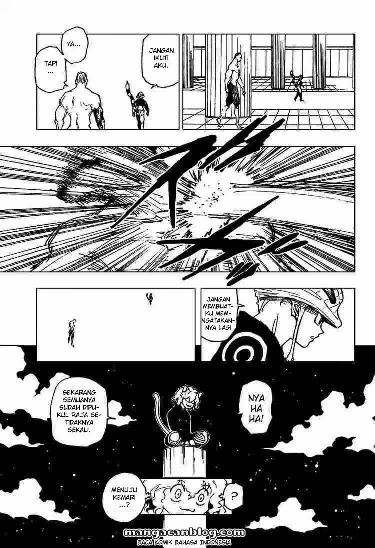 Read Hunter x Hunter ID Manga Online