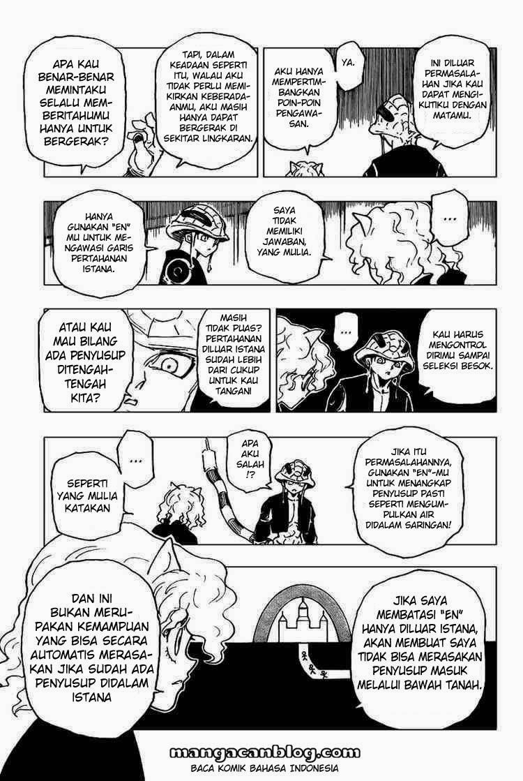 Read Hunter x Hunter ID Manga Online