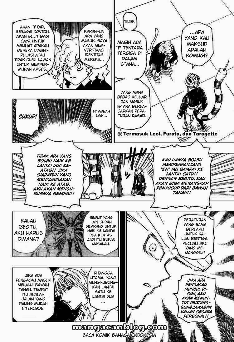 Read Hunter x Hunter ID Manga Online