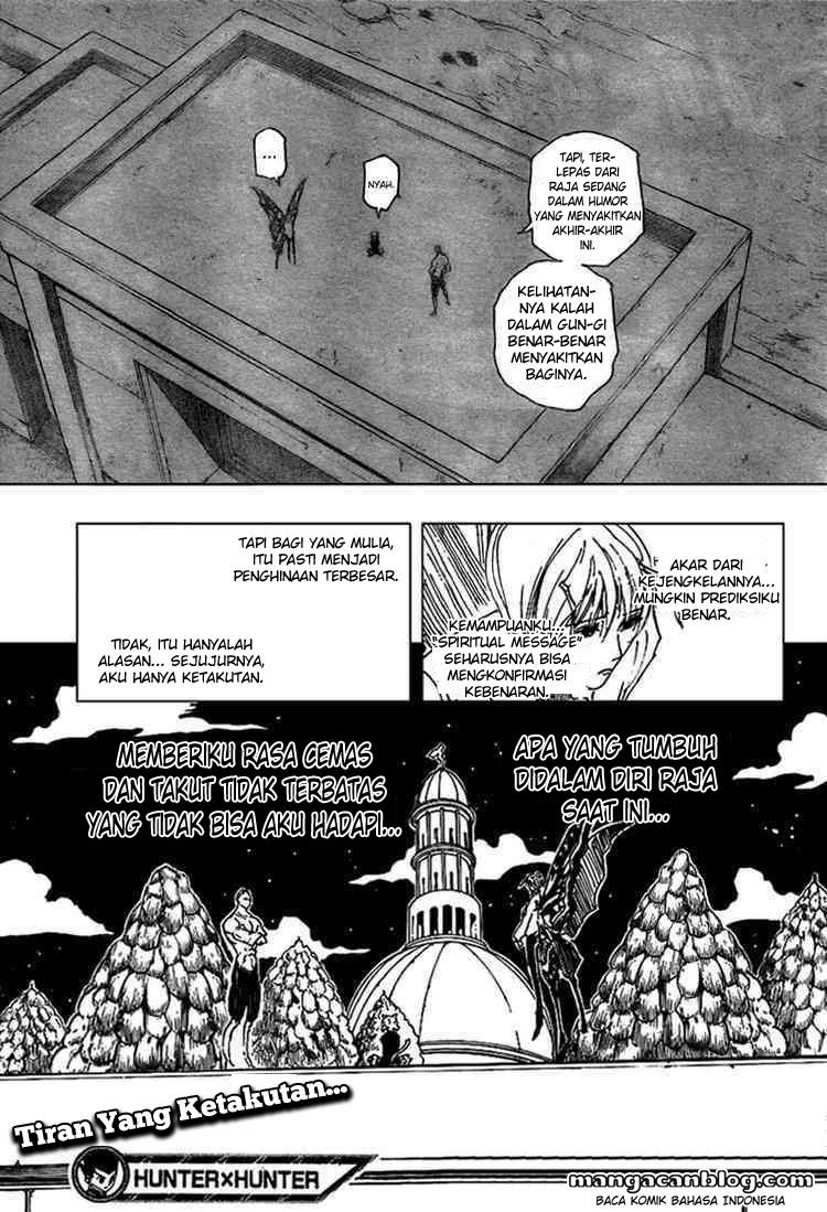 Read Hunter x Hunter ID Manga Online