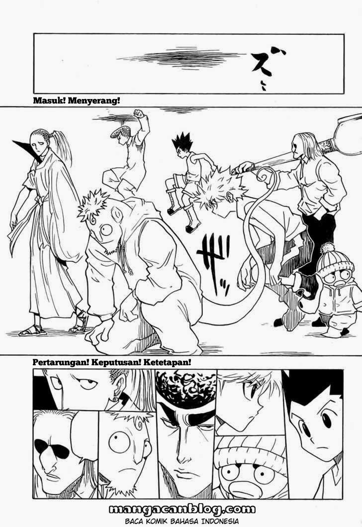 Read Hunter x Hunter ID Manga Online