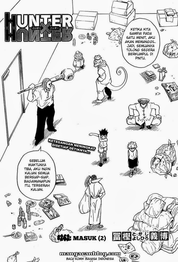 Read Hunter x Hunter ID Manga Online
