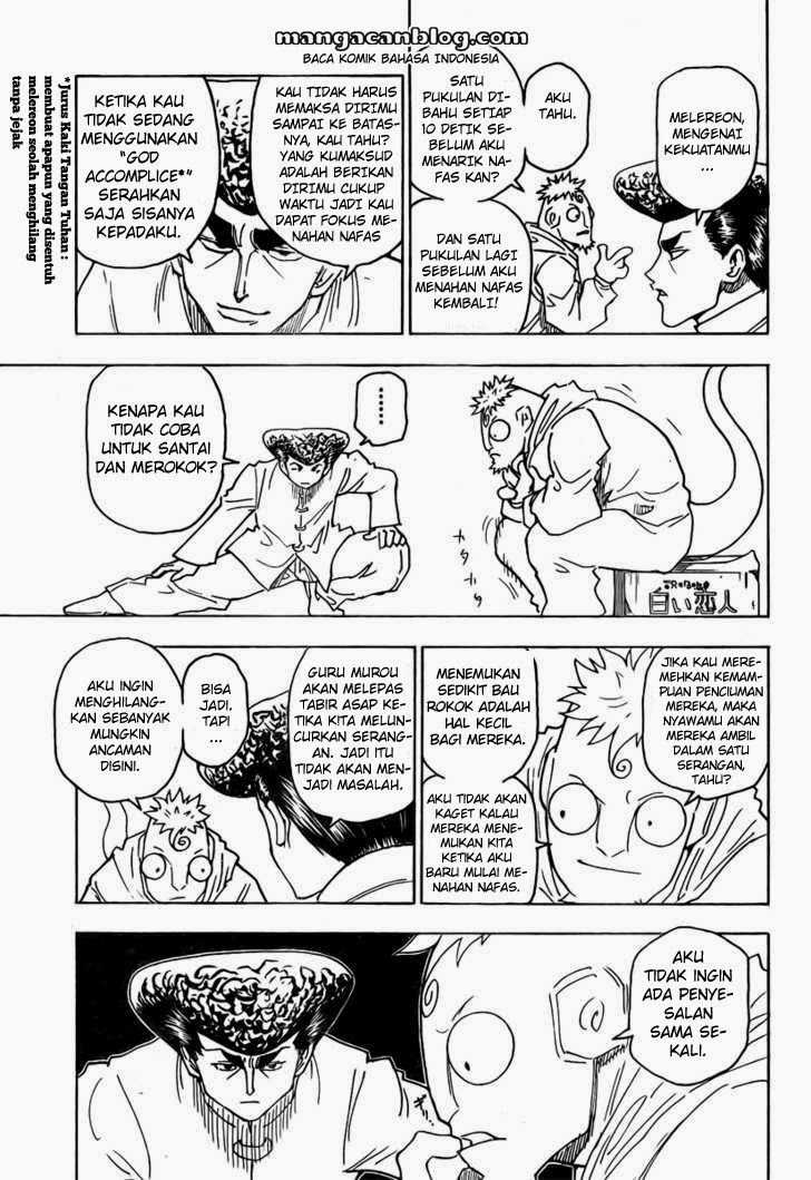 Read Hunter x Hunter ID Manga Online
